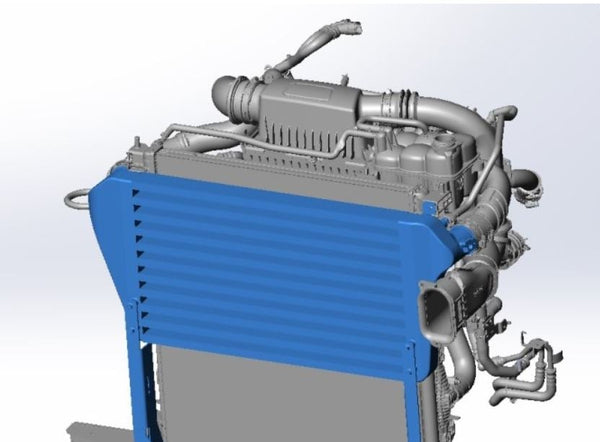 WHIPPLE Stage 1 Package (intercooler + tune) 2020+ Explorer ST
