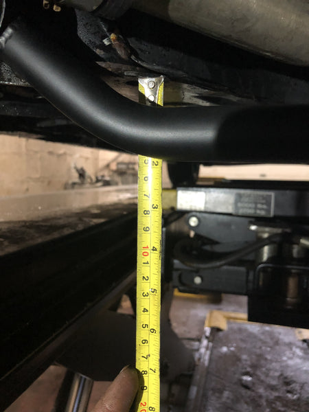 whoosh motorsports 2 point Trac Bar 2014-2019 Fiesta ST *FREE SHIPPING*