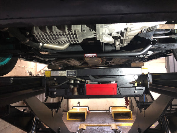 whoosh motorsports 2 point Trac Bar 2014-2019 Fiesta ST *FREE SHIPPING*