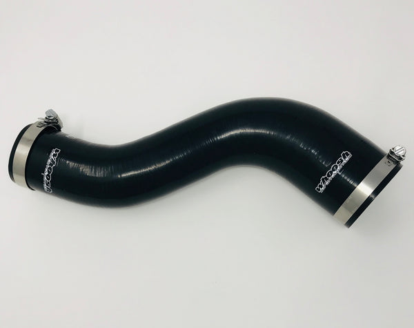 whoosh Hot Side Intercooler "S" Hose *for S280, ATP, & whoosh hot side pipe kits 2014+ Fiesta ST
