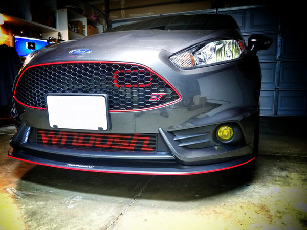 2014+ Fiesta ST whoosh brand V1 Front Mount Intercooler kit *FREE SHIPPING*