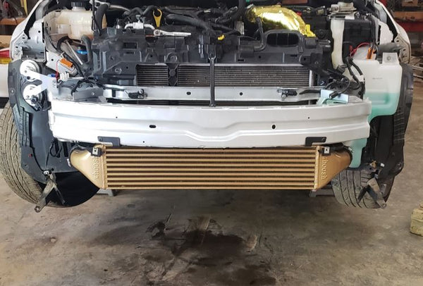 whoosh motorsports V3 front mount intercooler 2014-2019 Fiesta ST *FREE SHIPPING*