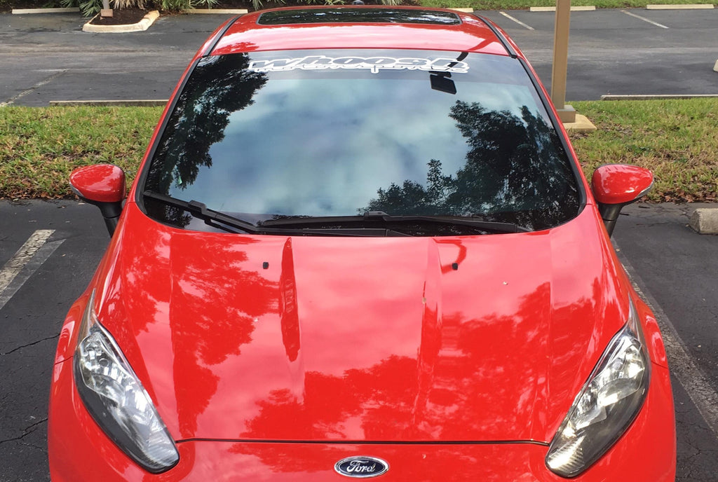 whoosh motorsports Windshield Decal