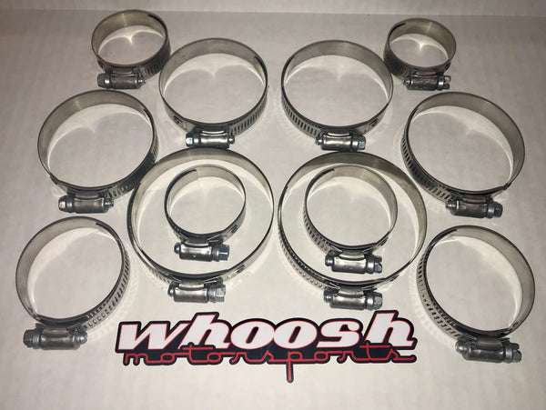 2014+ Fiesta ST whoosh brand Intercooler Boost Hose Kit *FREE SHIPPING*