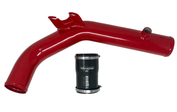 whoosh brand Ford Fiesta ST 2014-2019 Crossover Pipe Kit