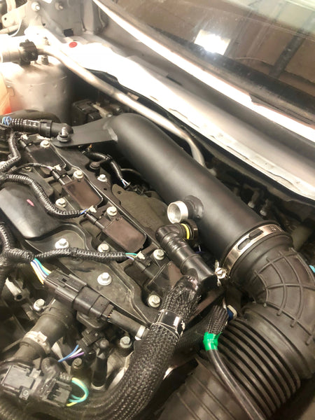 whoosh brand Ford Fiesta ST 2014-2019 Crossover Pipe Kit