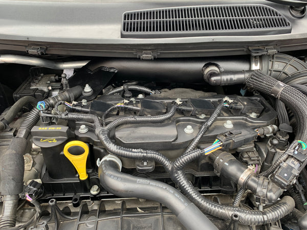 whoosh brand Ford Fiesta ST 2014-2019 Crossover Pipe Kit