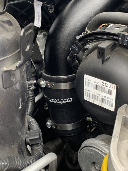 whoosh brand Ford Fiesta ST 2014-2019 Crossover Pipe Kit