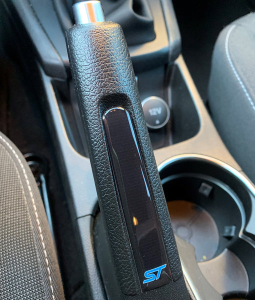 2014-2019 Fiesta handbrake decorative gel cover with ST logo