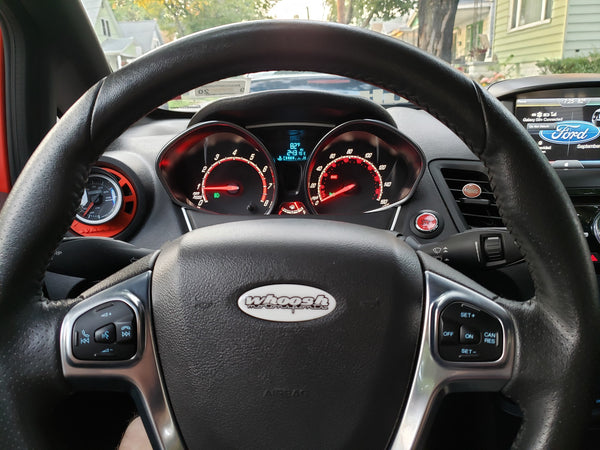 whoosh motorsports vent pod Fiesta ST 2014-2019 *FREE SHIPPING*