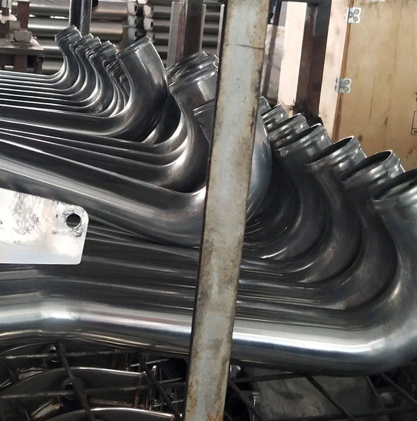 whoosh motorsports Hot Side Intercooler Pipe Kit 2014-2019 Fiesta ST *FREE SHIPPING*