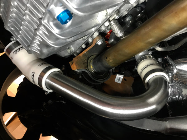 2014+ Fiesta ST whoosh brand Hi-Flo hot side intercooler pipe