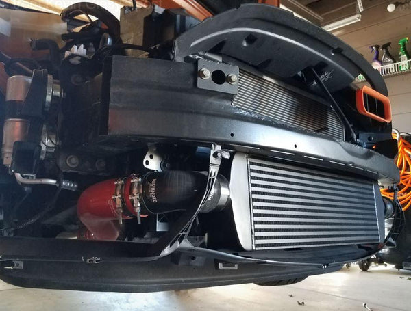 whoosh motorsports Mishimoto J-Line intercooler mounting bracket *fits 2014-2019 Fiesta ST*