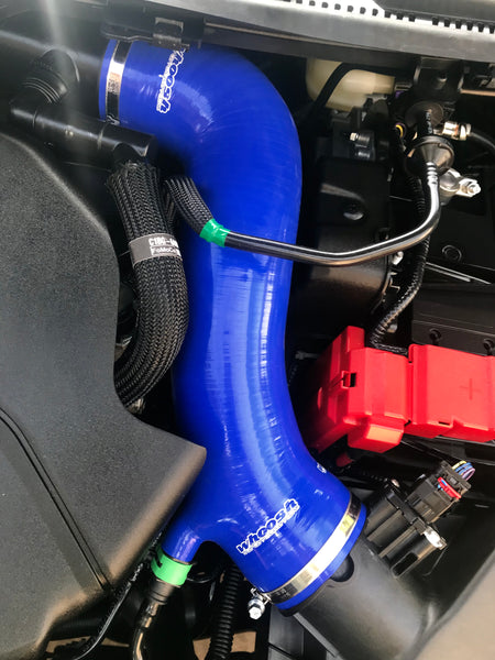 2014+ Fiesta ST whoosh brand High Flow Silicone Induction Hose Kit  *FREE SHIPPING*