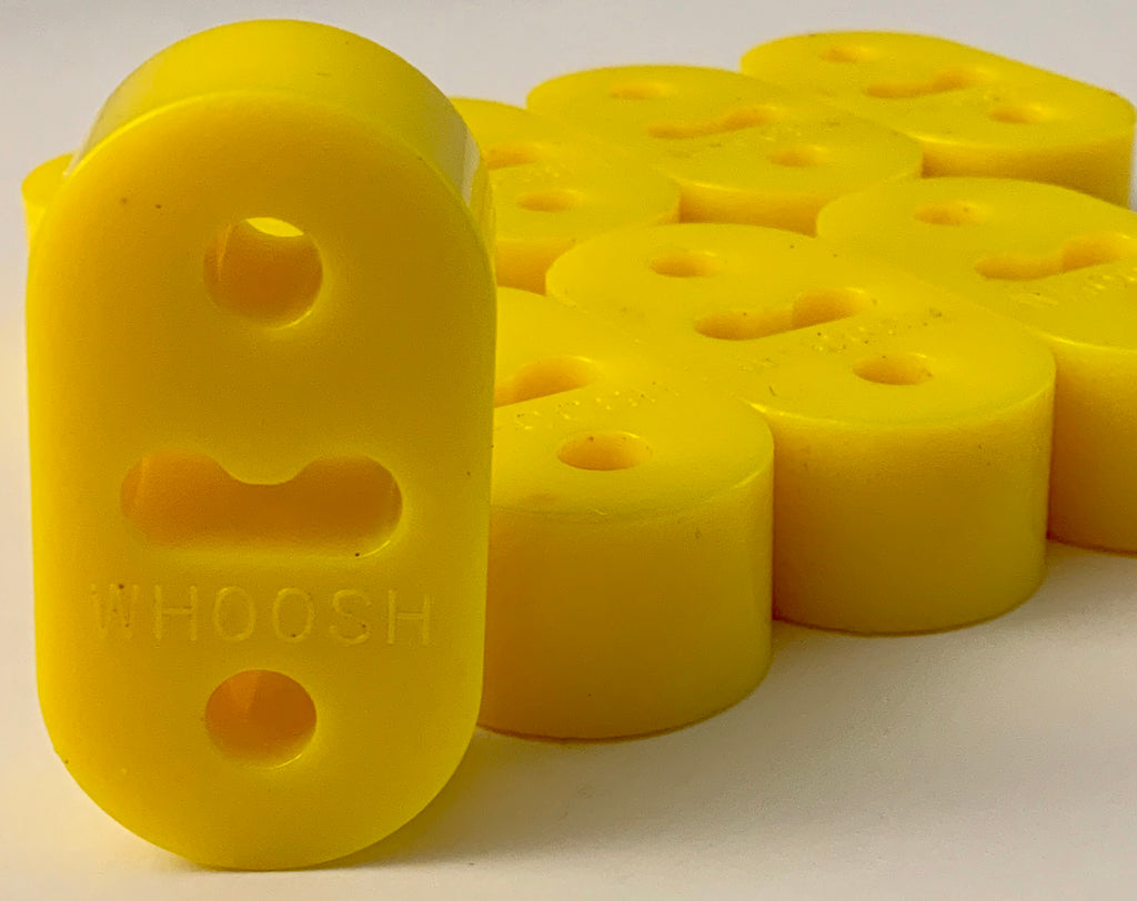 whoosh motorsports poly exhaust hangers 2014-2019 Fiesta ST *FREE SHIPPING*