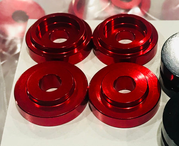 whoosh brand Aluminum Shifter Base Bushings Fiesta ST 2014+ *FREE SHIPPING*