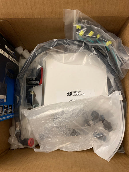 whoosh motorsports Single Port Auxiliary Fuel kit 2014-2019 Fiesta ST *FREE SHIPPING*