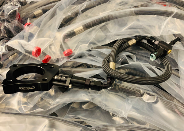 whoosh motorsports Single Port Auxiliary Fuel kit 2014-2019 Fiesta ST *FREE SHIPPING*