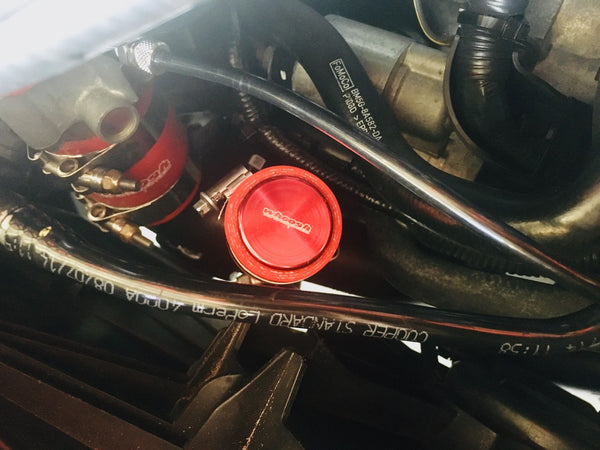 whoosh motorsports symposer delete kit 2014-2019 Fiesta ST *FREE SHIPPING*