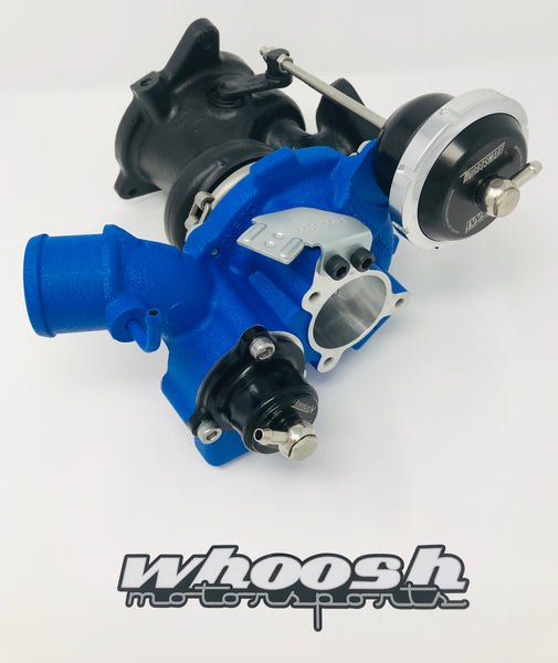whoosh TRAC-SPEC HYBRID TURBO UPGRADE 2014-2019 Fiesta ST 1.6L