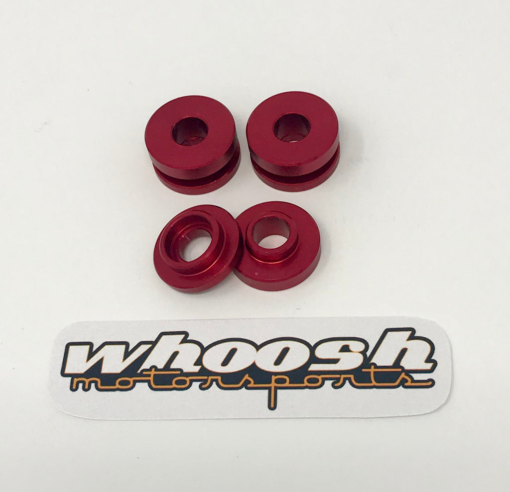 whoosh brand Transmission Cable Bracket Bushings Fiesta ST 2014+ *FREE SHIPPING*