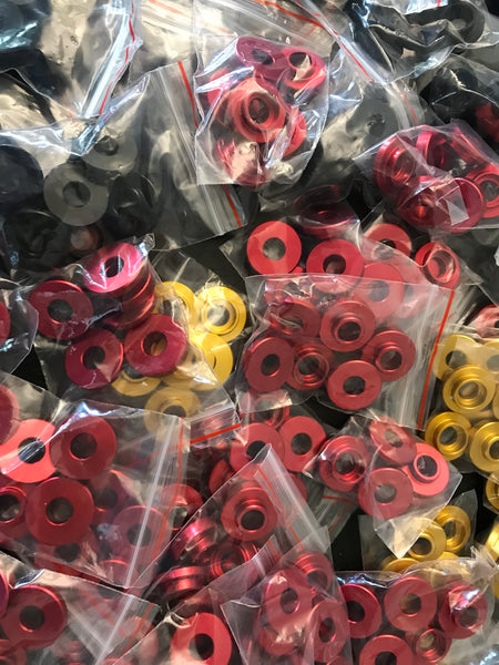 whoosh brand Transmission Cable Bracket Bushings Fiesta ST 2014+ *FREE SHIPPING*