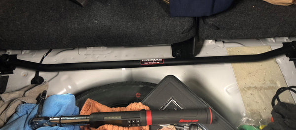 whoosh motorsports 2 point Trunk Bar 2014-2019 Fiesta ST *FREE SHIPPING*