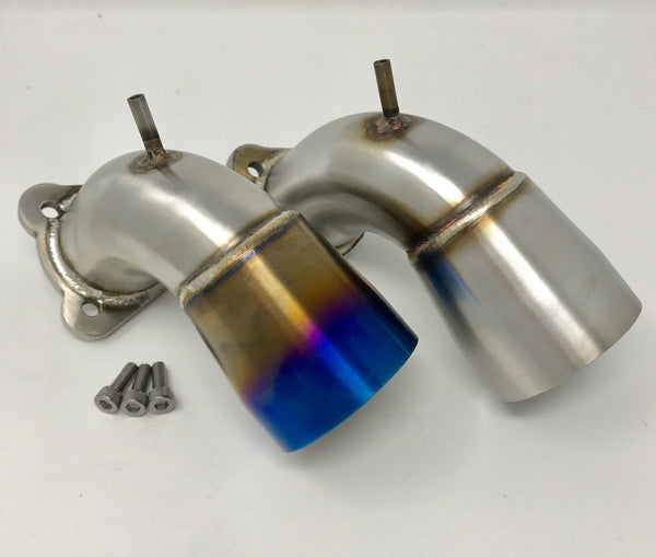 2014+ whoosh motorsports V2 Fiesta ST HIGH-FLOW Turbo Inlet Elbow