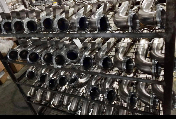 2014+ whoosh brand Fiesta ST | V3 performance downpipe (3") *FREE SHIPPING*