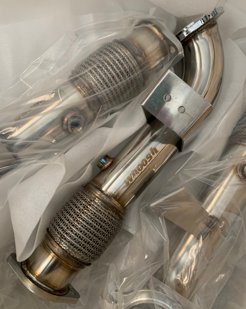 2014+ whoosh brand Fiesta ST | V3 performance downpipe (3") *FREE SHIPPING*