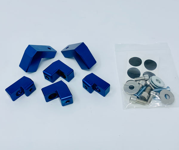 2014+ Fiesta ST whoosh brand WING RISER KIT *FREE SHIPPING*