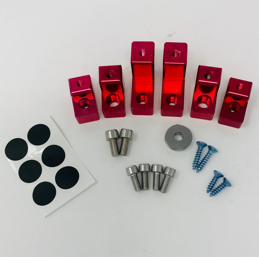 2014+ Fiesta ST whoosh brand WING RISER KIT *FREE SHIPPING*