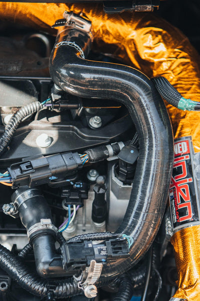 whoosh motorsports DS breather hose 2014-2019 Fiesta ST