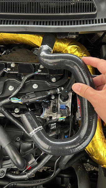 whoosh motorsports DS breather hose 2014-2019 Fiesta ST