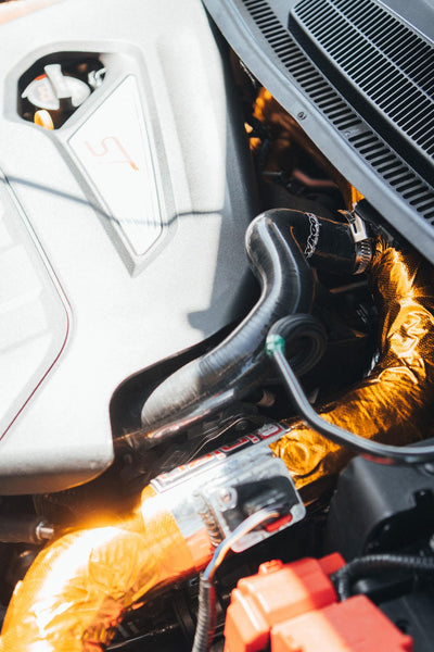 whoosh motorsports DS breather hose 2014-2019 Fiesta ST