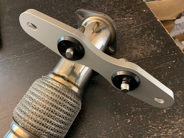 2013+ whoosh motorsports Ford Focus ST performance downpipe *FREE SHIPPING*