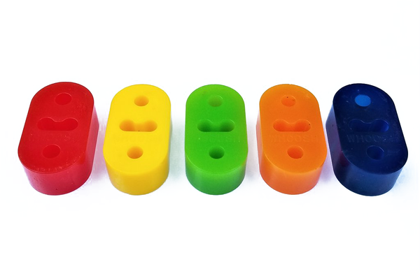 whoosh motorsports poly exhaust hangers 2014-2019 Fiesta ST *FREE SHIPPING*