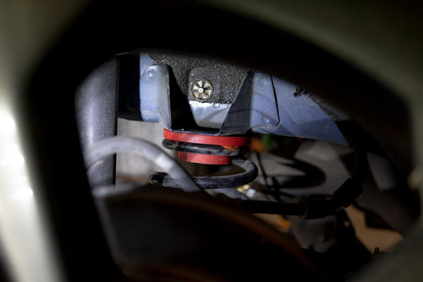 whoosh motorsports Fiesta ST Rear Upper Coil Spring Pads (set) *FREE SHIPPING*