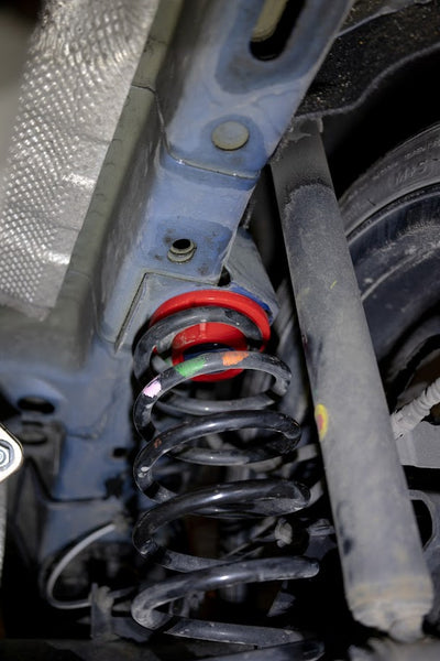 whoosh motorsports Fiesta ST Rear Upper Coil Spring Pads (set) *FREE SHIPPING*