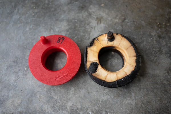 whoosh motorsports Fiesta ST Rear Upper Coil Spring Pads (set) *FREE SHIPPING*