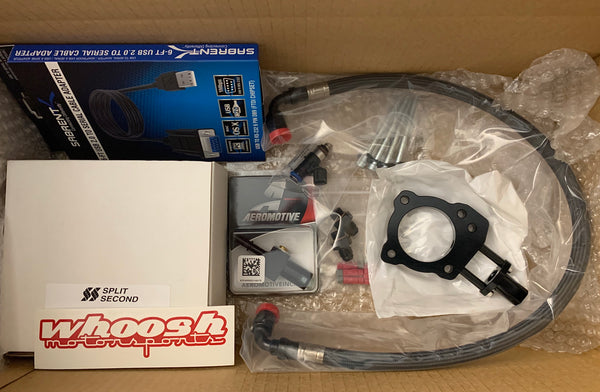 whoosh motorsports Single Port Auxiliary Fuel kit 2014-2019 Fiesta ST *FREE SHIPPING*