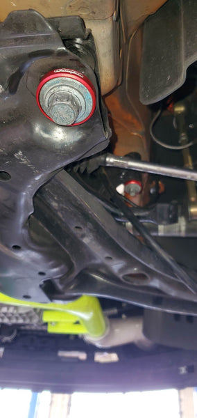 whoosh motorsports Subframe Centering Kit 2014-2019 Fiesta ST