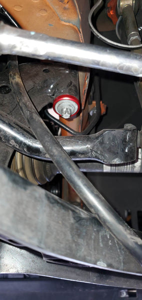 whoosh motorsports Subframe Centering Kit 2014-2019 Fiesta ST