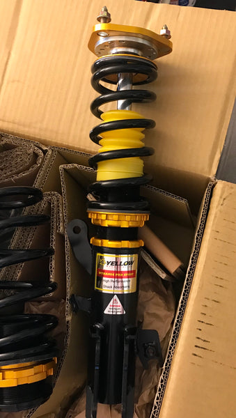 Yellow Speed 2014+ Fiesta ST Dynamic Pro Sport Coilovers *FREE SHIPPING*