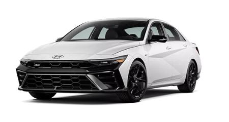 2021-2025 Hyundai Elantra N Line