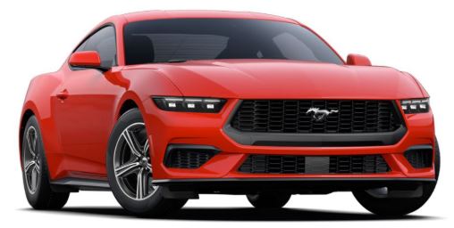 2024-2026 Mustang Ecoboost