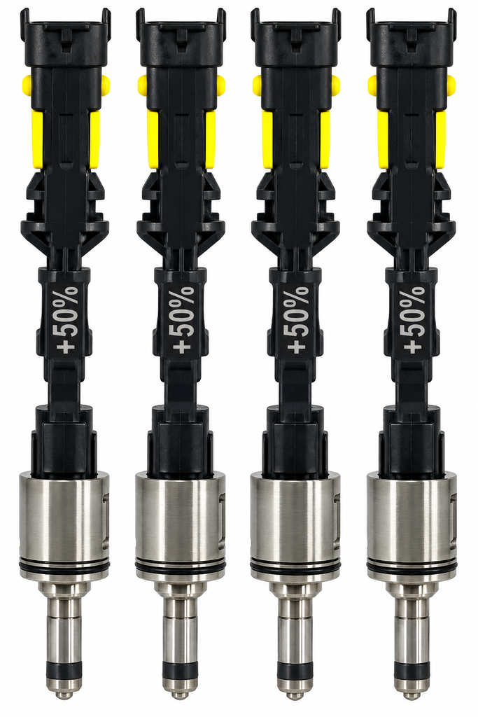 Xtreme-DI 50% Increased Flow Double Sealed Injectors (set of 4) 2014-2019 Fiesta ST *FREE SHIPPING*