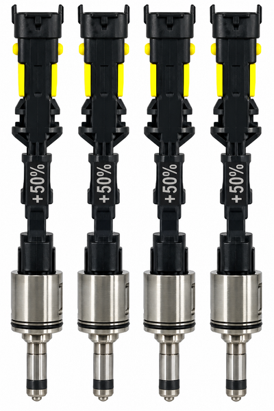 Xtreme-DI 50% Increased Flow Double Sealed Injectors (set of 4) 2014-2019 Fiesta ST *FREE SHIPPING*