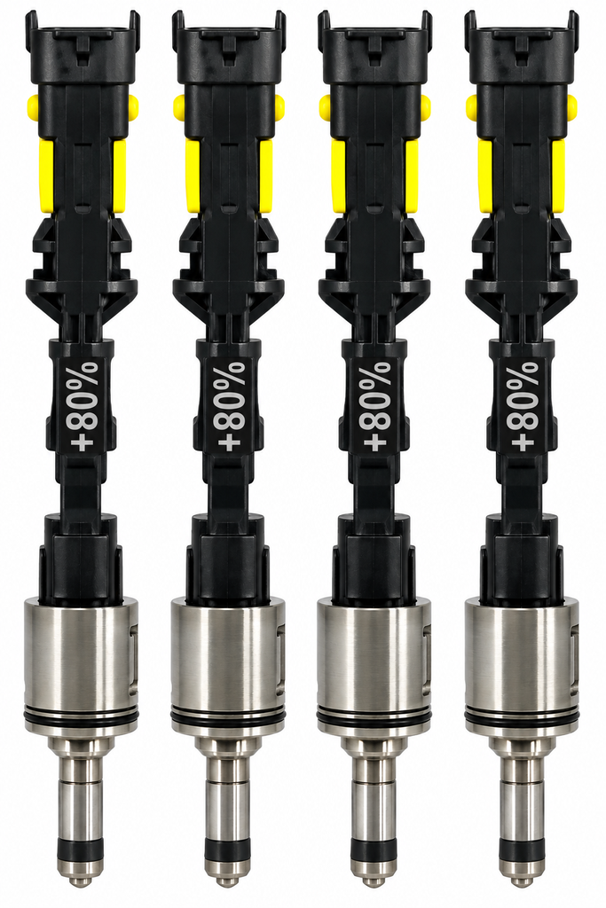 Xtreme-DI 80% Increased Flow Double Sealed Injectors (set of 4) 2014-2019 Fiesta ST *FREE SHIPPING*