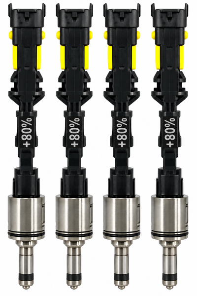 Xtreme-DI 80% Increased Flow Double Sealed Injectors (set of 4) 2014-2019 Fiesta ST *FREE SHIPPING*